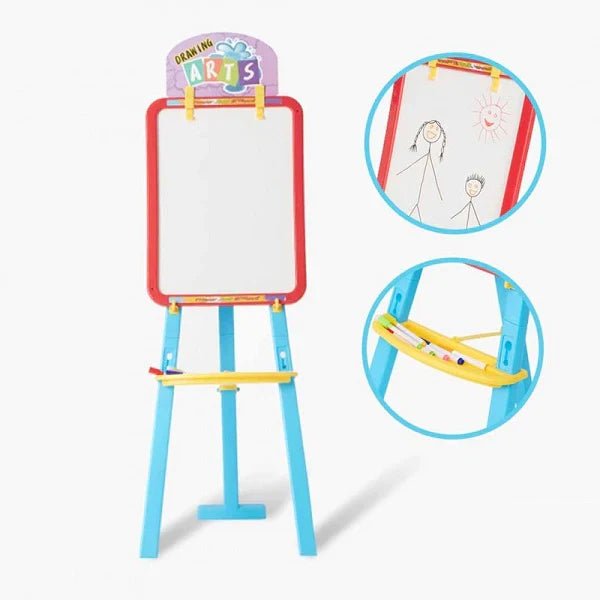 Pizarra LED 3 en 1 | Tablero de Pintura con Luces Brillantes