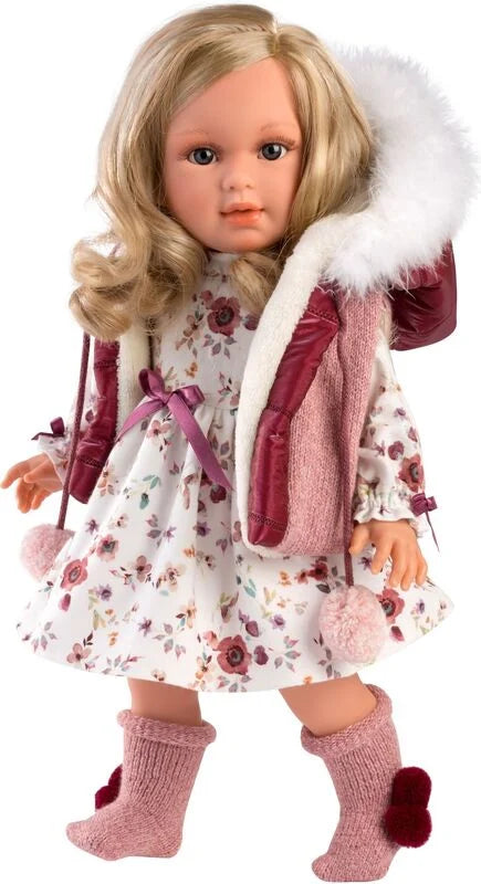 Muñeca Elena 40 cm | Ternura y Detalle – Llorens | RAV Toys