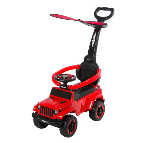 Push Car Prinsel Adventure Max Rojo | Montable con Sonidos y Luces