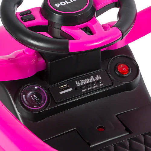 Push Car Prinsel Adventure Max Rosa | Montable con Sonidos y Luces