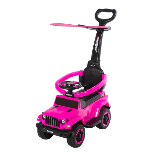 Push Car Prinsel Adventure Max Rosa | Montable con Sonidos y Luces