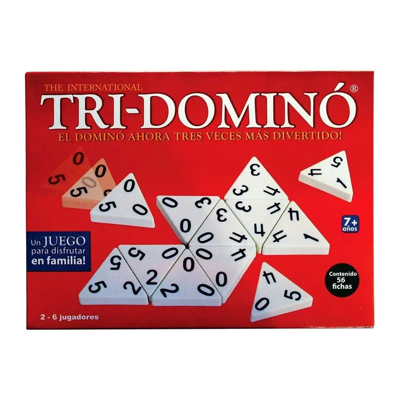 Tri-Dominó | Juego de Mesa Familiar Estratégico