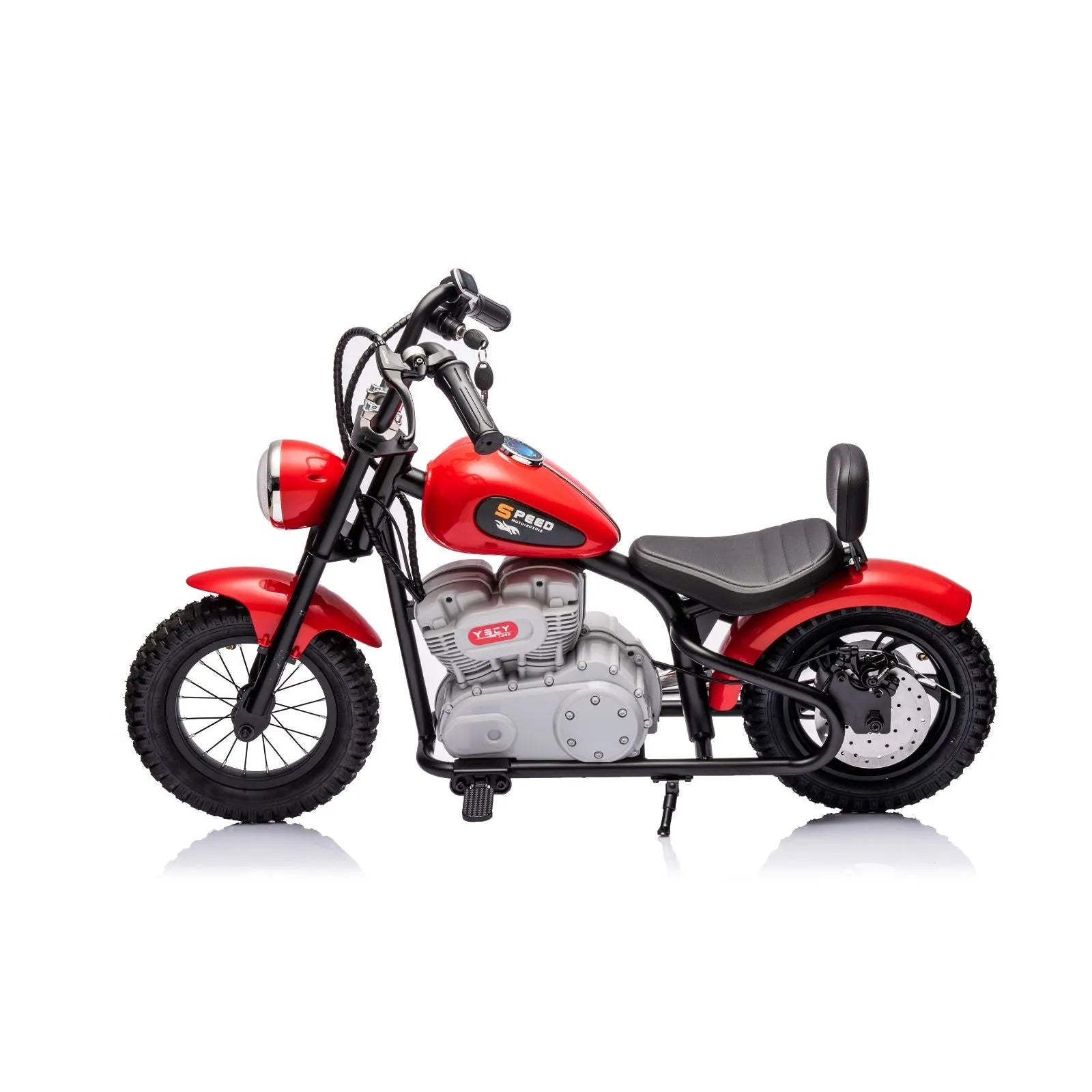 Moto Infantil Tipo Harley 36V – E-Chopper Eléctrica | Marca Freddo