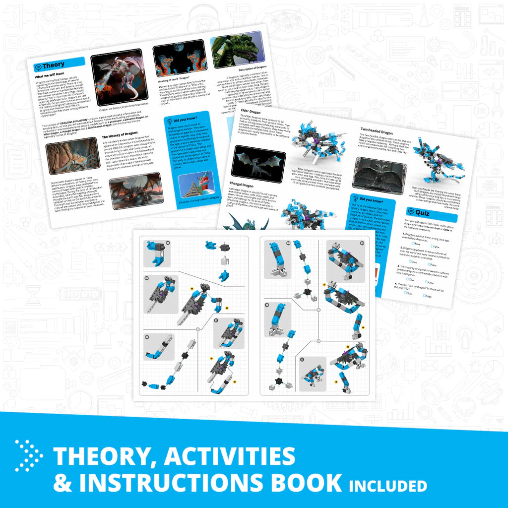 Bloques de Construcción Maker Master 30 Modelos 209 Piezas