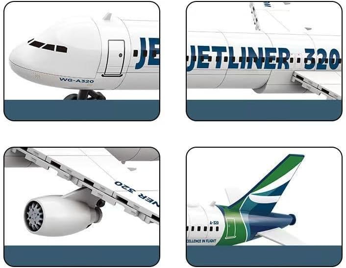 Airbus A320 WANGE | Set de Bloques de Construcción