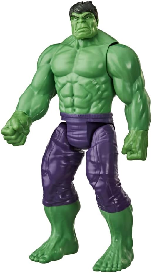 Hulk Deluxe 30 cm | Titan Hero Series Blast Gear Marvel