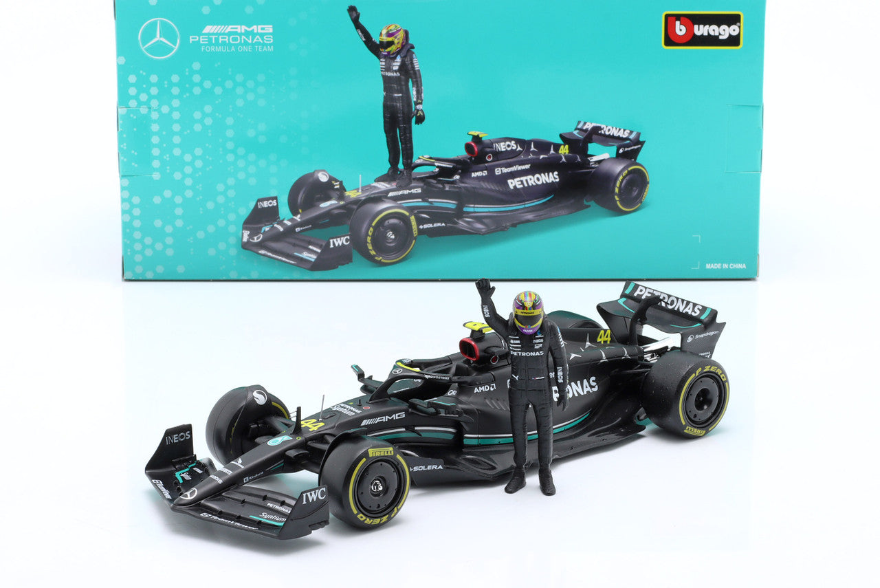 Mercedes-AMG F1 W14 Lewis Hamilton #44 | Auto Coleccionable