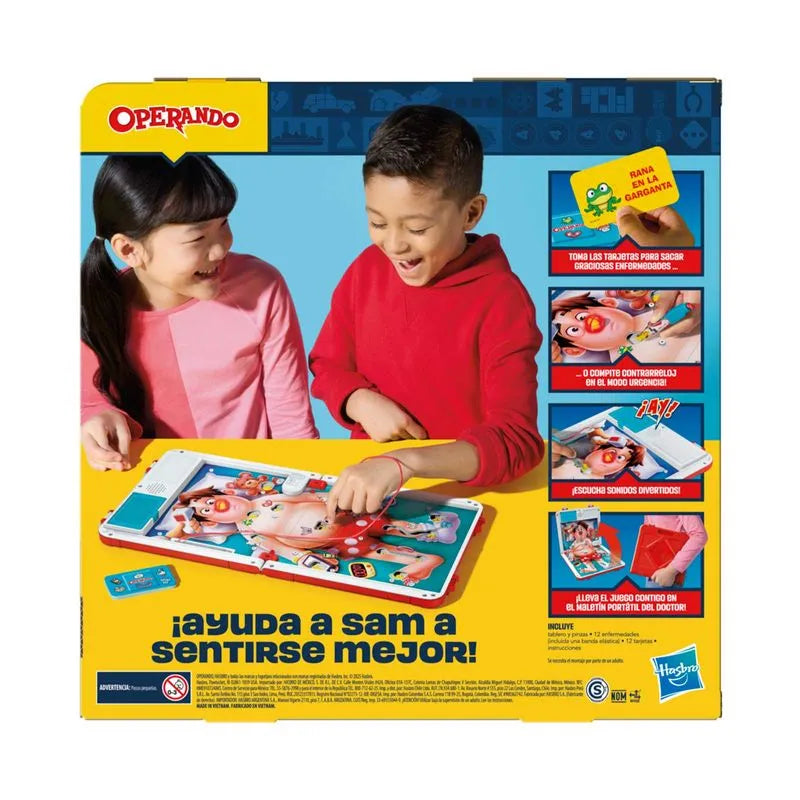 Juego Operando | Clásico de Habilidad y Diversión