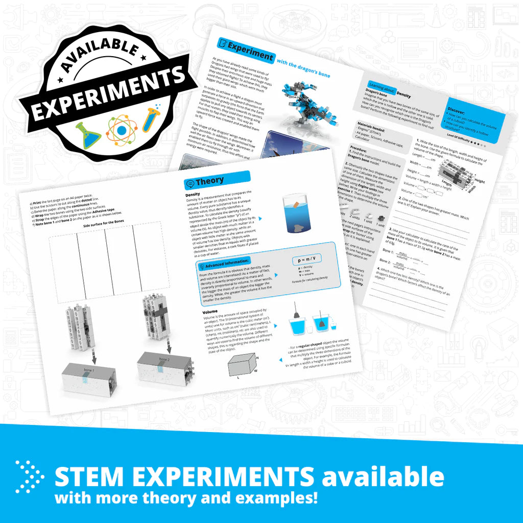 Bloques de Construcción Maker Master 30 Modelos 209 Piezas