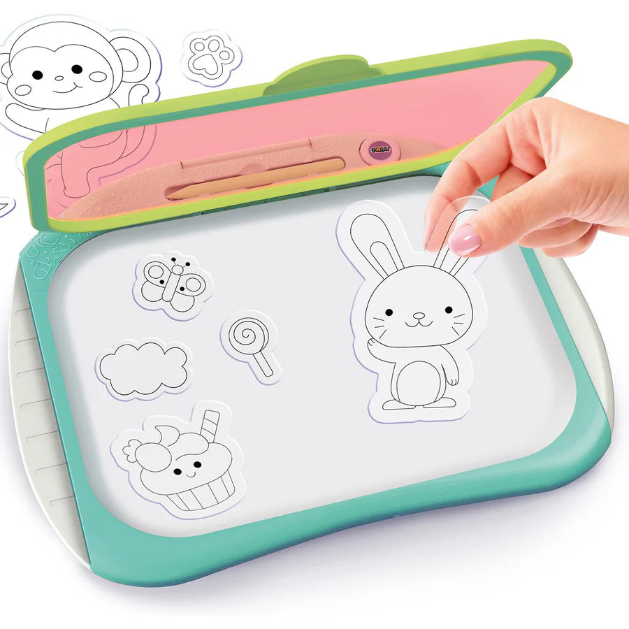 Art Lab Doodle | Pizarra Creativa Infantil para Dibujar y Aprender