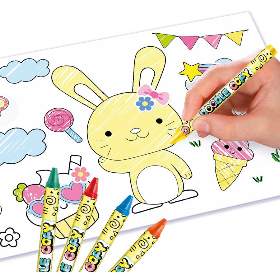 Art Lab Doodle | Pizarra Creativa Infantil para Dibujar y Aprender