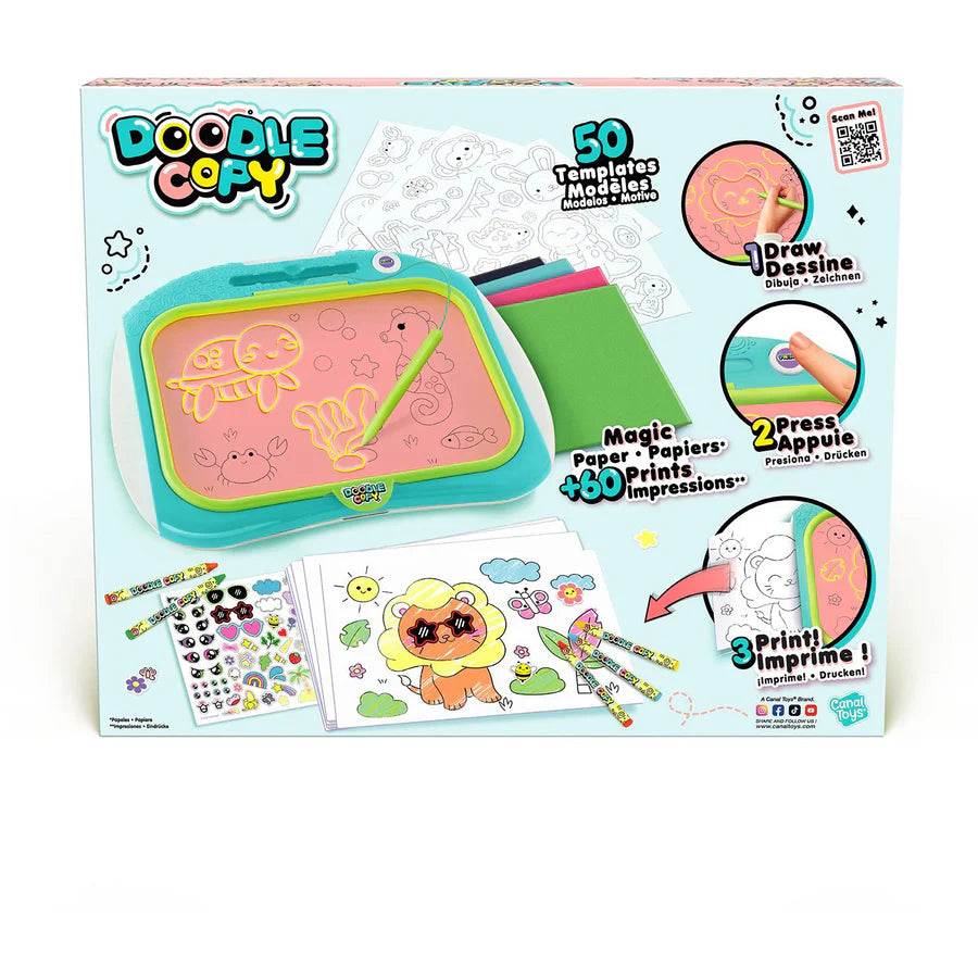 Art Lab Doodle | Pizarra Creativa Infantil para Dibujar y Aprender