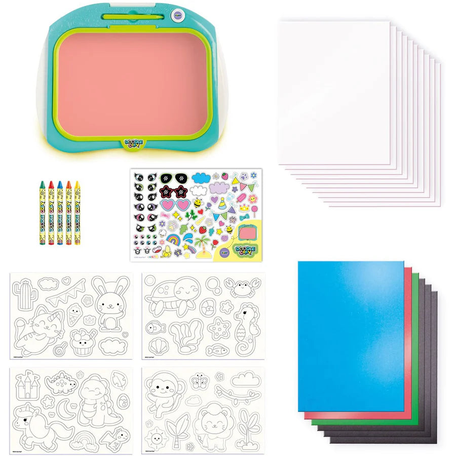 Art Lab Doodle | Pizarra Creativa Infantil para Dibujar y Aprender