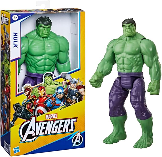 Hulk Deluxe 30 cm | Titan Hero Series Blast Gear Marvel
