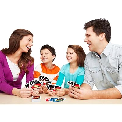 UNO Mattel Games | Juego de Cartas Clásico