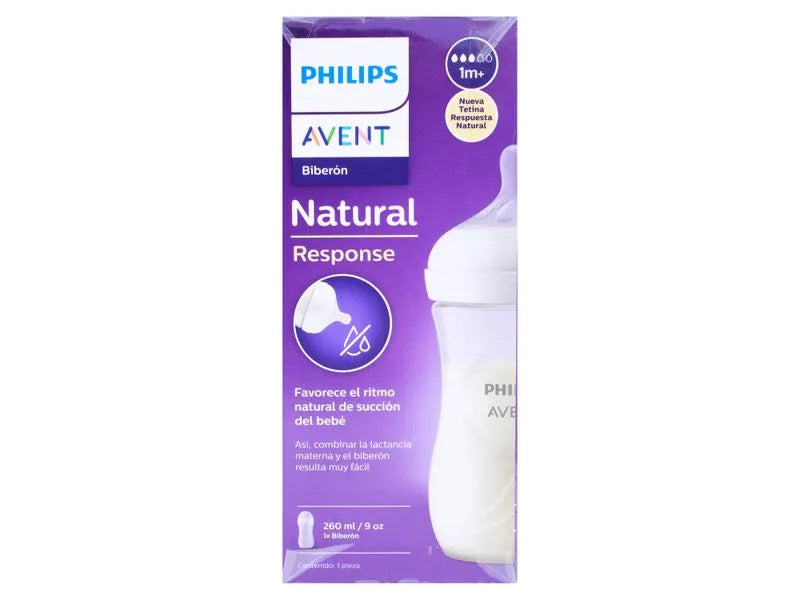 Biberón Philips Avent Natural Response 260ml