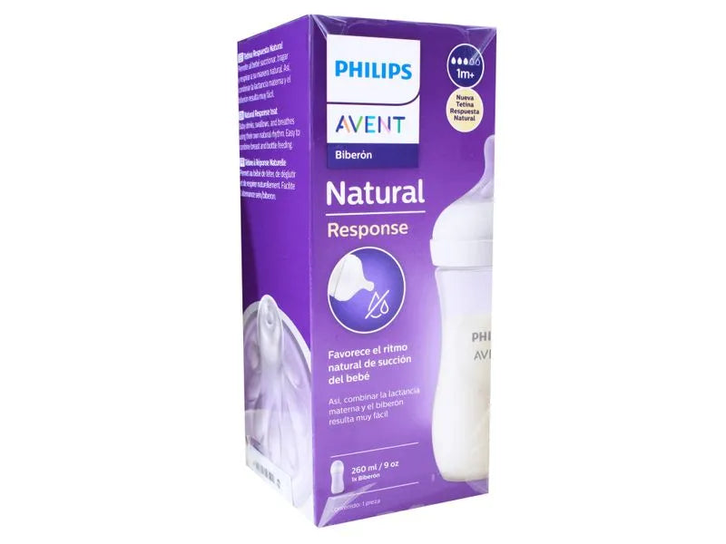 Biberón Philips Avent Natural Response 260ml