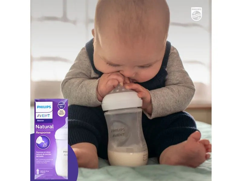 Biberón Philips Avent Natural Response 260ml