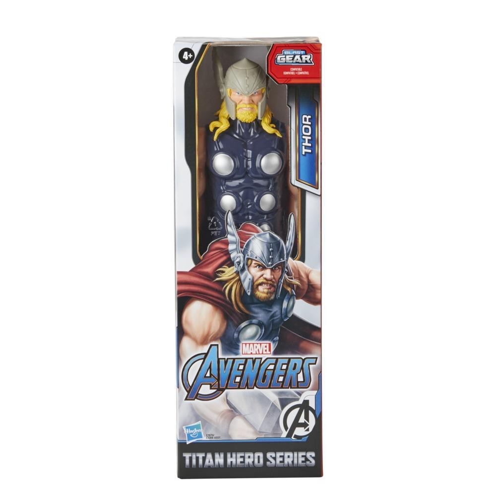 Thor 29 cm Hasbro | Figura Titan Hero Series Avengers