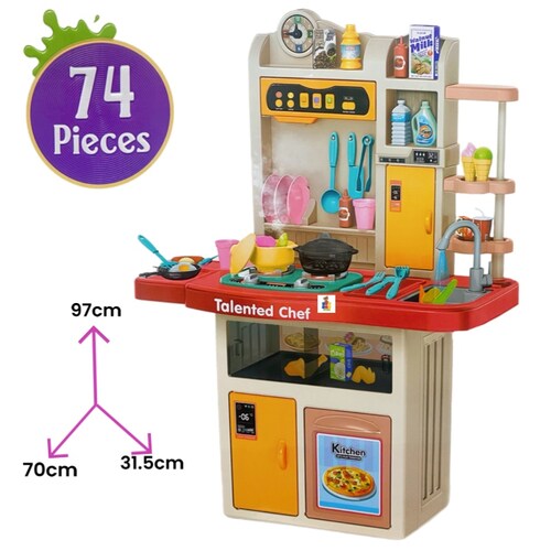 Cocina Infantil Talented Chef | Spraying Kitchen 3+