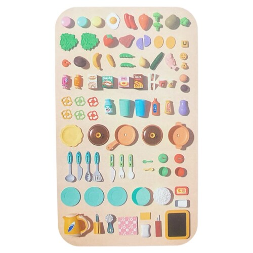 Cocina Infantil Talented Chef | Spraying Kitchen 3+