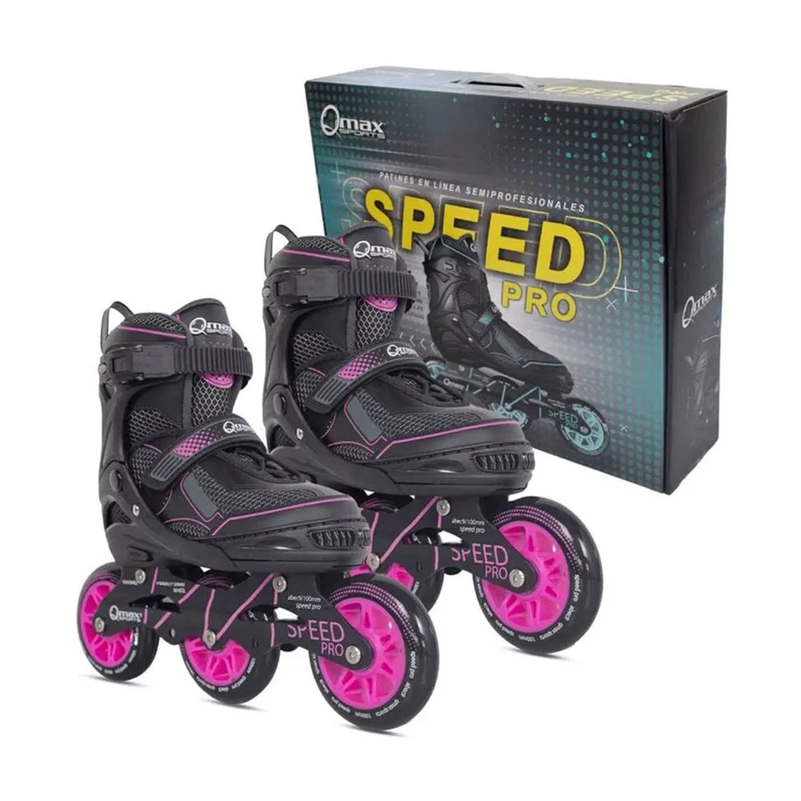 Patines Speed Pro Qmax M Pink