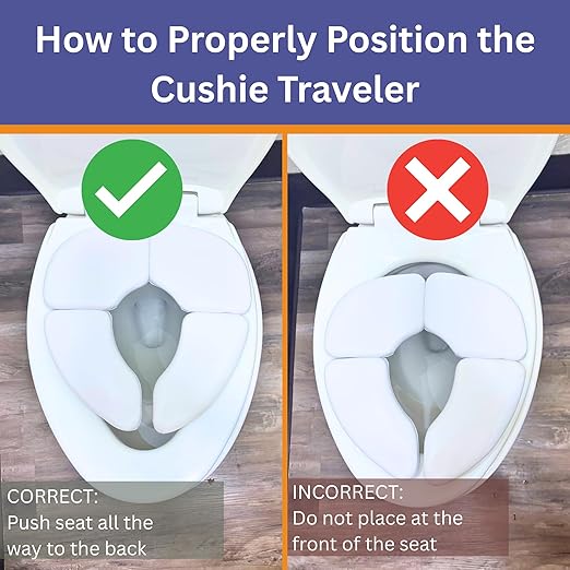 Asiento de Viaje para Orinal Plegable | Portátil