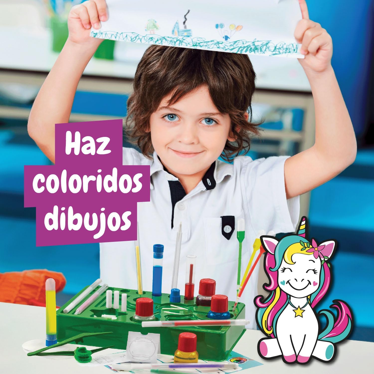 Fábrica de Rotuladores de Unicornios