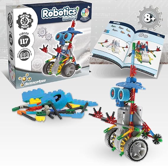 Robotics Deltabot Science4you – Construye Tu Robot