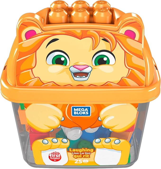 Puzzle León WWF | Bloques de Construcción Infantil