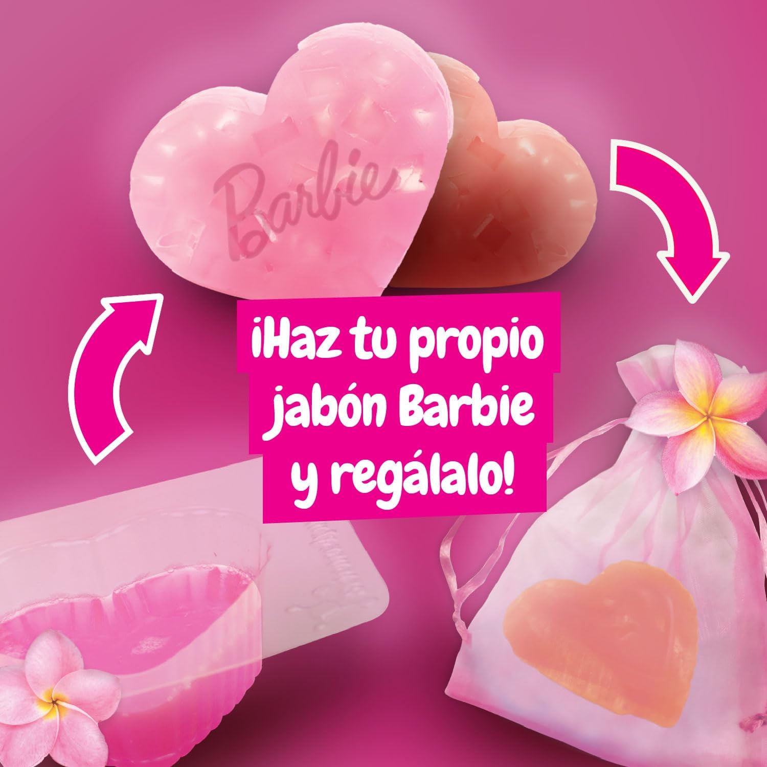 Barbie Mi Primer Spa | Kit Educativo de Autocuidado – Science4you