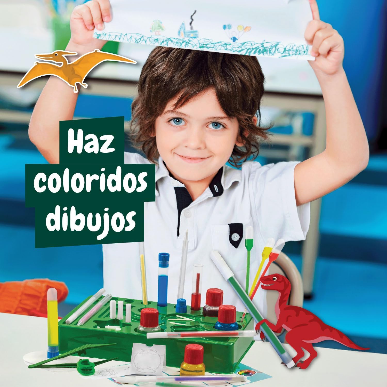 Fábrica de Marcadores Dinosaurios