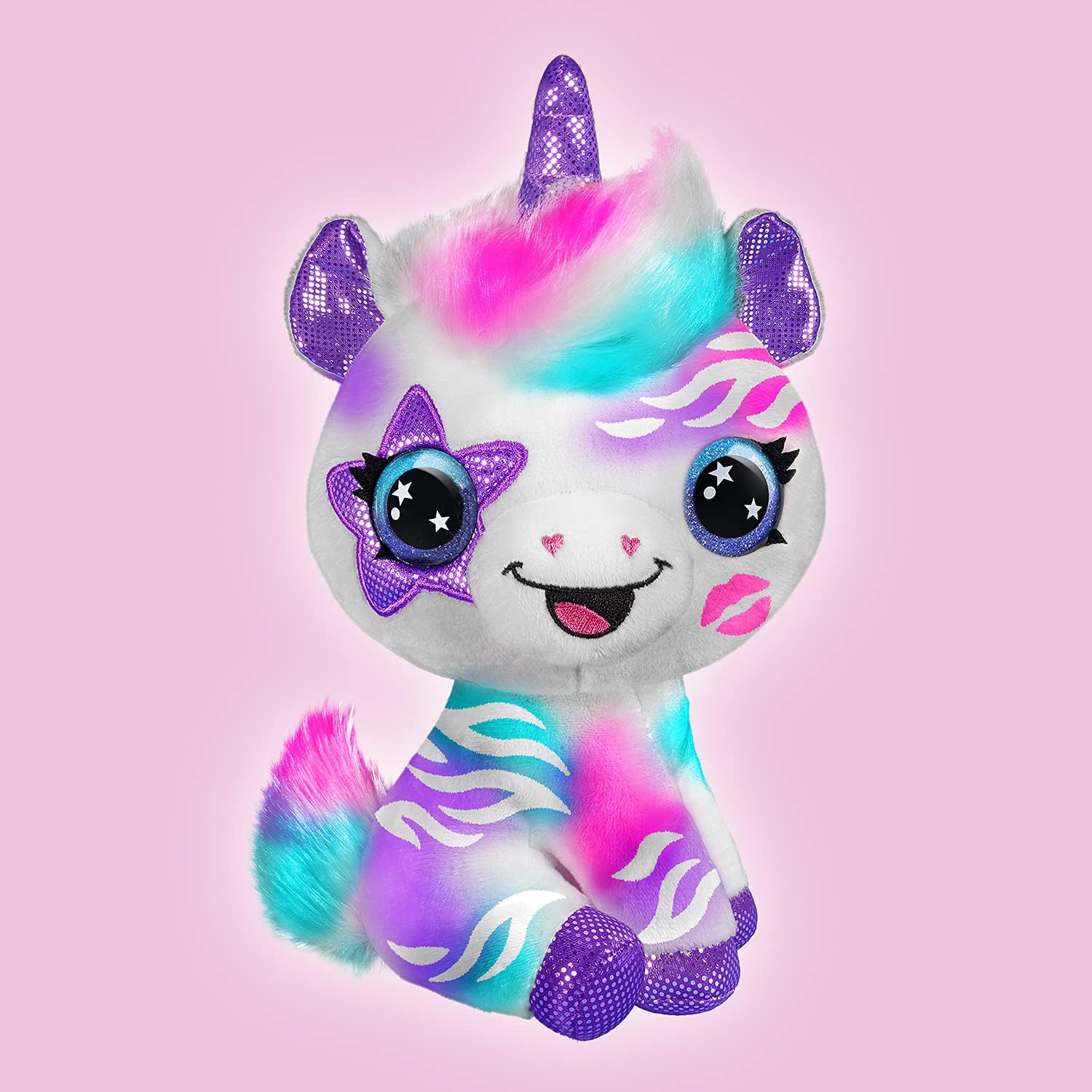 Airbrush Plush Unicornio | Set de Aerografía Lavable para Niños