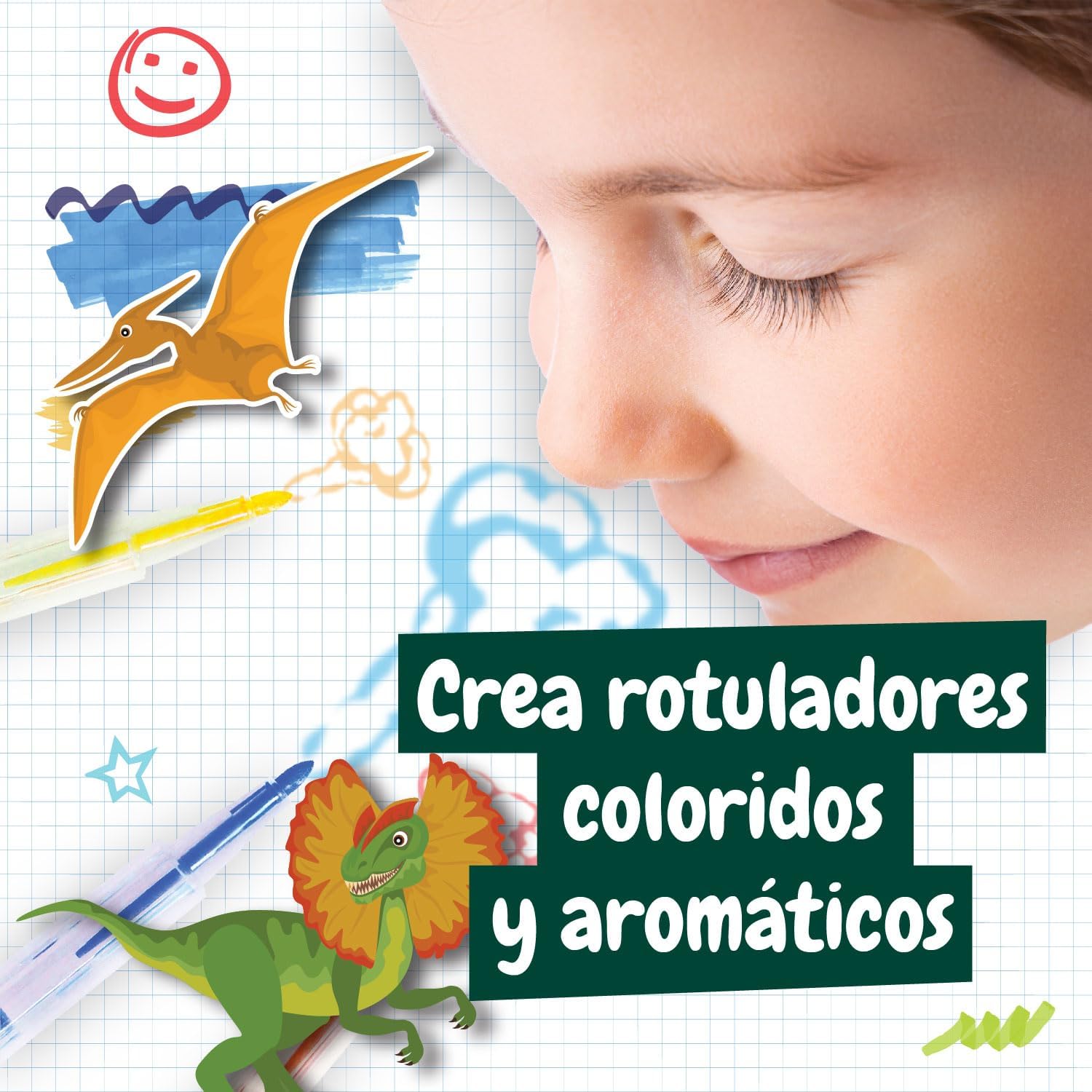 Fábrica de Marcadores Dinosaurios