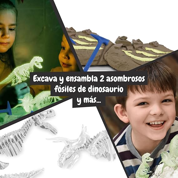 Excavaciones Fósiles 2 en 1 – Descubre Tus Dinosaurios