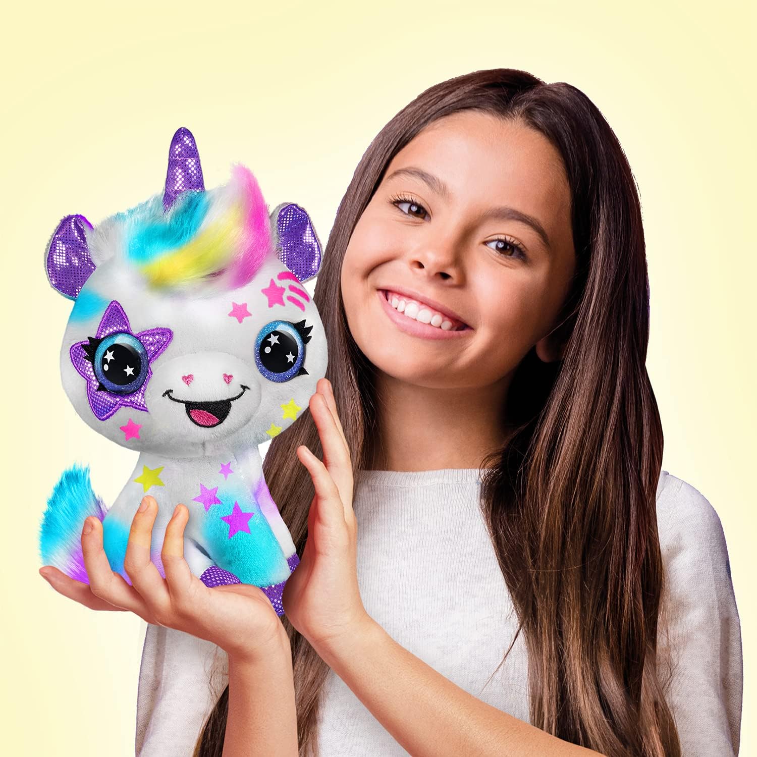 Airbrush Plush Unicornio | Set de Aerografía Lavable para Niños