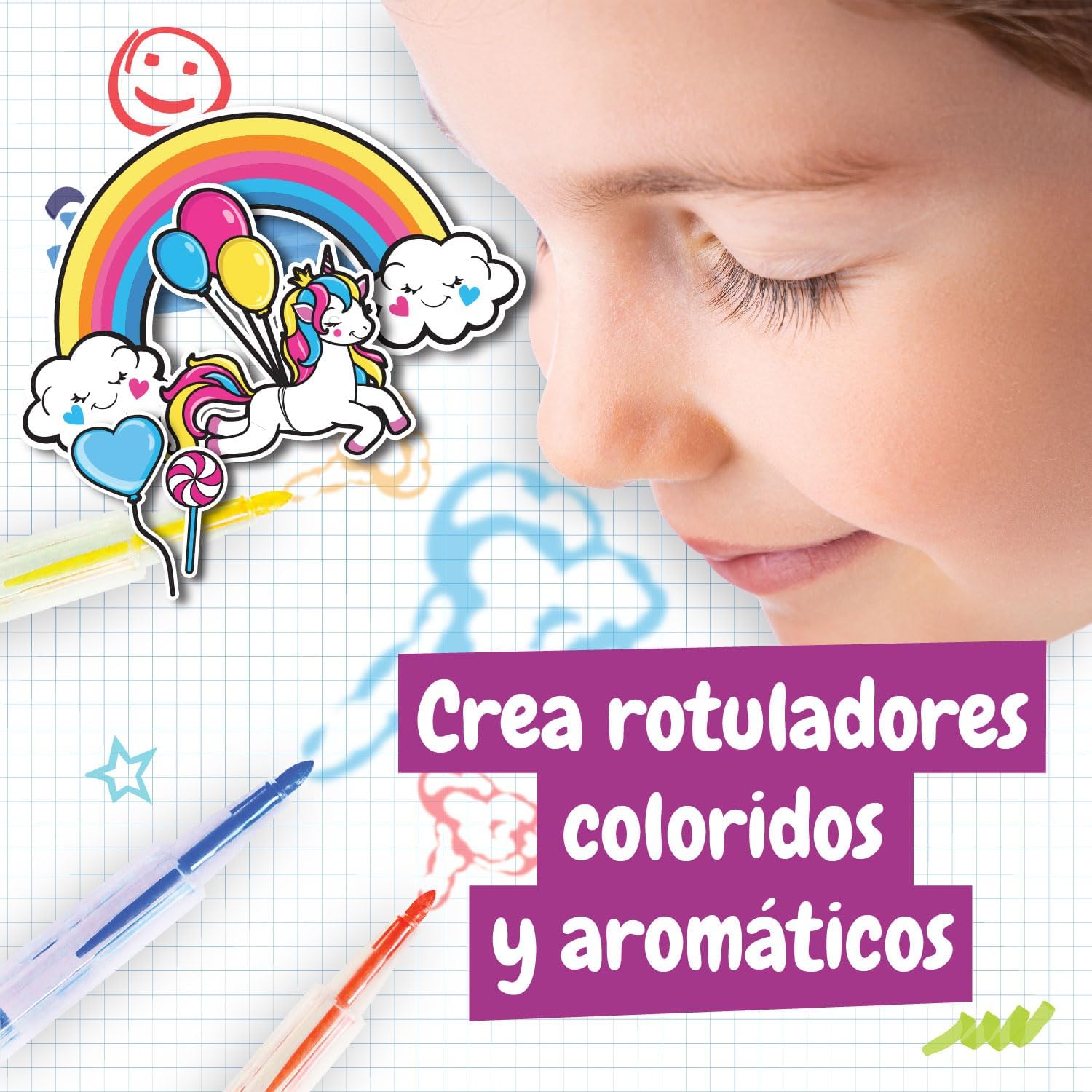 Fábrica de Rotuladores de Unicornios