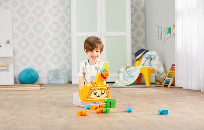 Puzzle León WWF | Bloques de Construcción Infantil