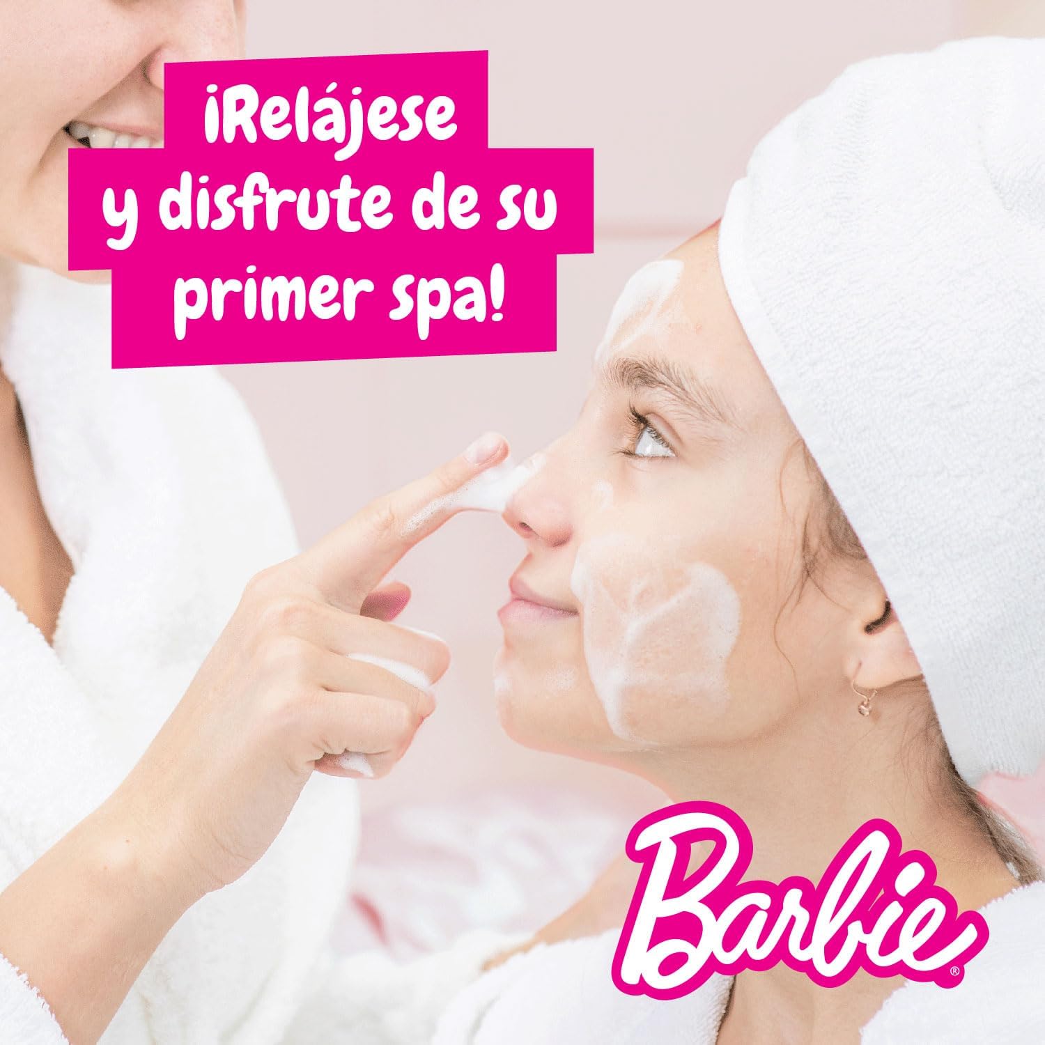 Barbie Mi Primer Spa | Kit Educativo de Autocuidado – Science4you