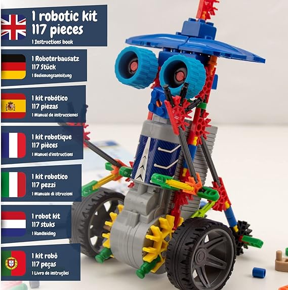 Robotics Deltabot Science4you – Construye Tu Robot