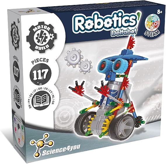 Robotics Deltabot Science4you – Construye Tu Robot