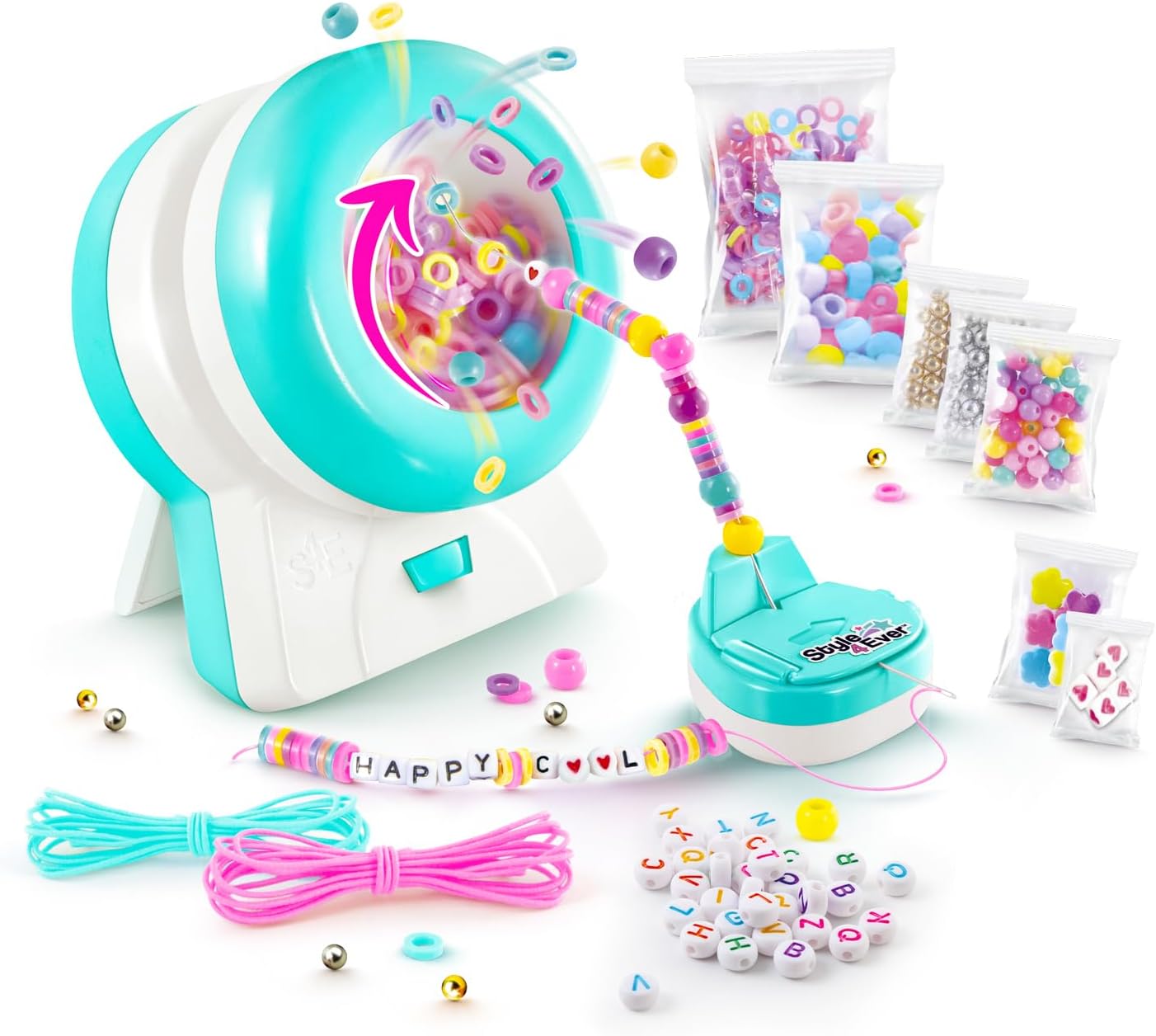 Canal Toys Style 4Ever Magic Spinner | Máquina de Pulseras Automática