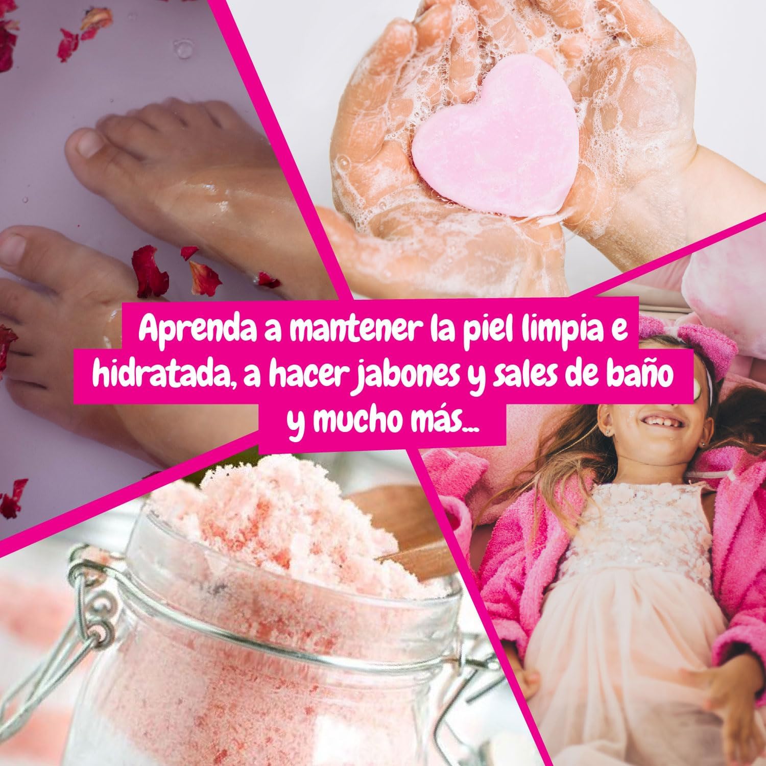 Barbie Mi Primer Spa | Kit Educativo de Autocuidado – Science4you