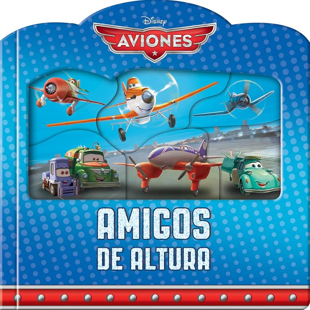 Libro AVIONES AMIGOS DE ALTURA