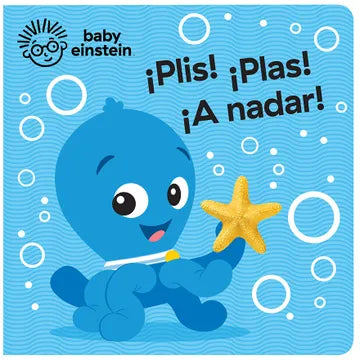 Libro Blando de Baño A Nadar | Bebés 6m+ – RAV Toys