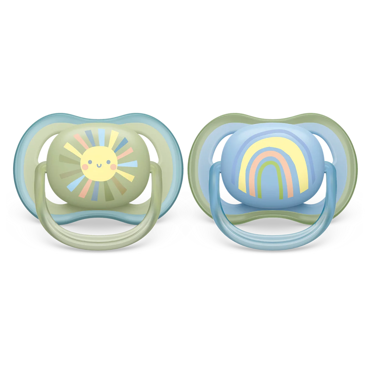 Chupo Philips Avent Ultra Air Soother Sol/ Arcoiris