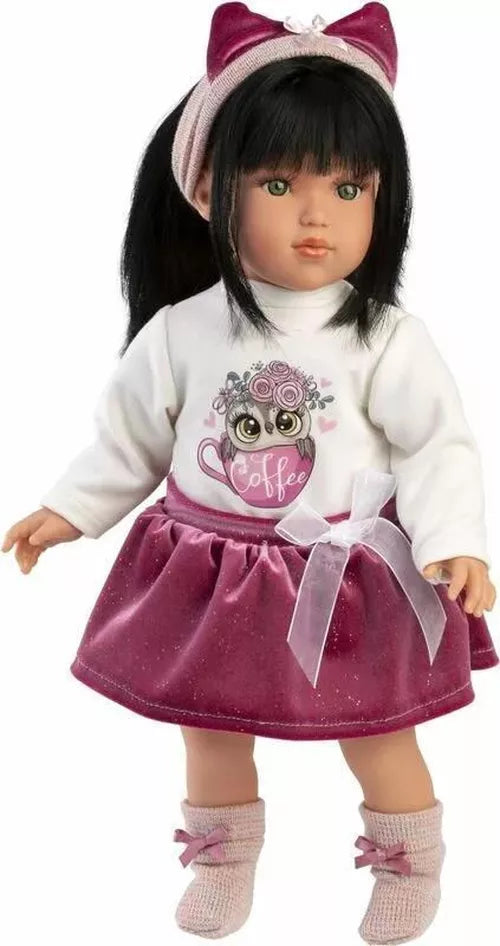 Muñeca Greta Fashion 40 cm | Estilo y Elegancia – Llorens | RAV Toys