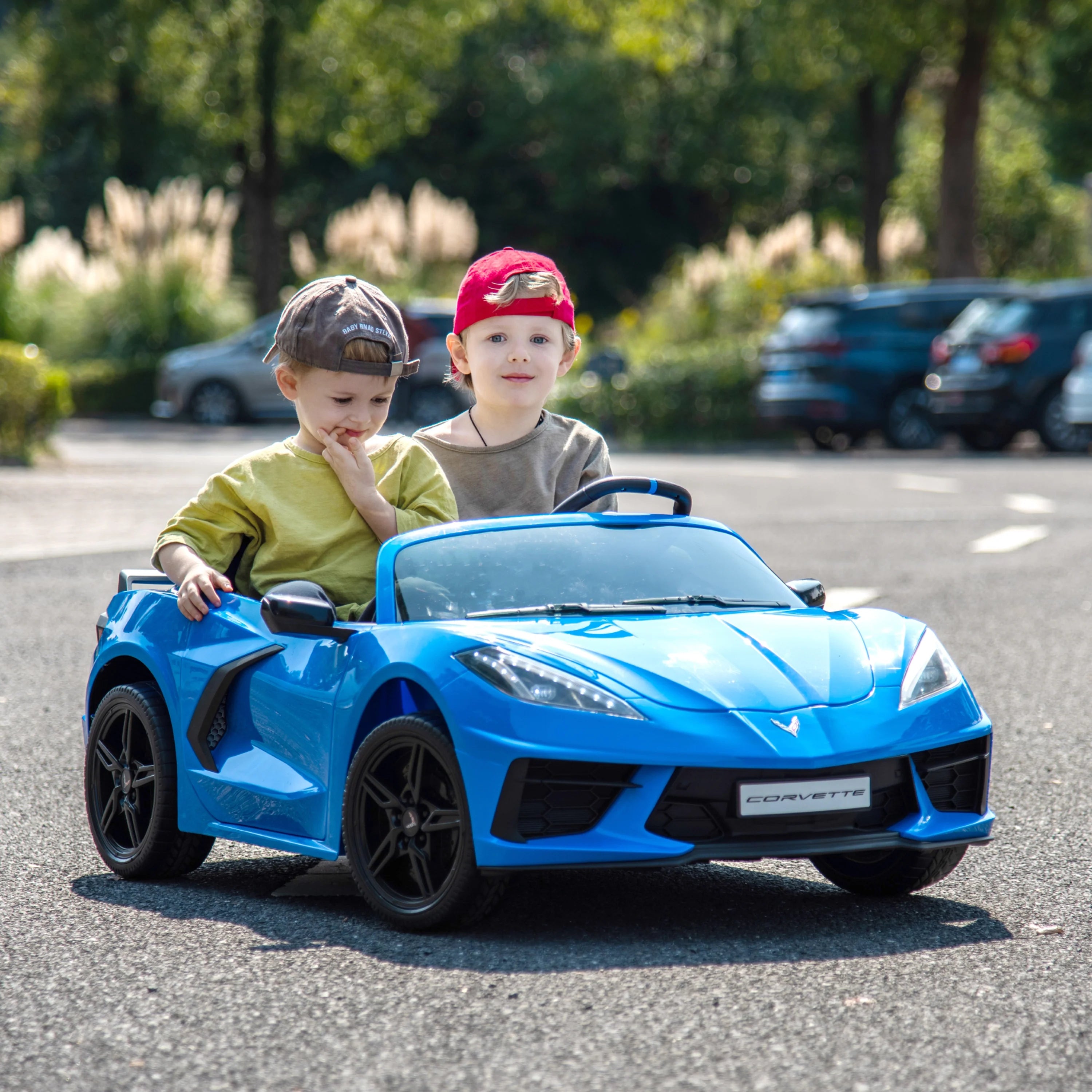 Montable Infantil Chevrolet Corvette 12V – 2 Puestos | Marca Freddo
