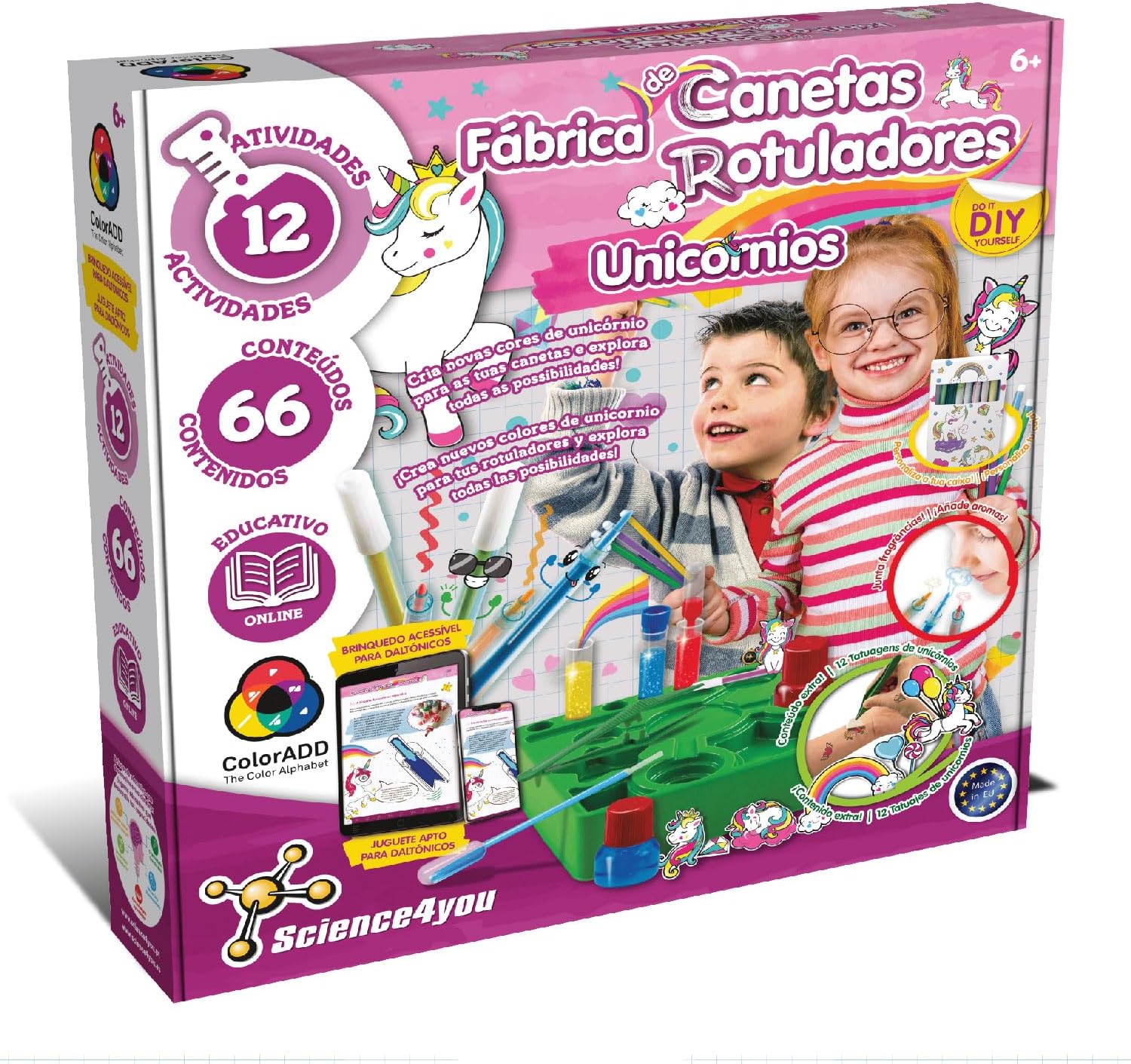 Fábrica de Rotuladores de Unicornios