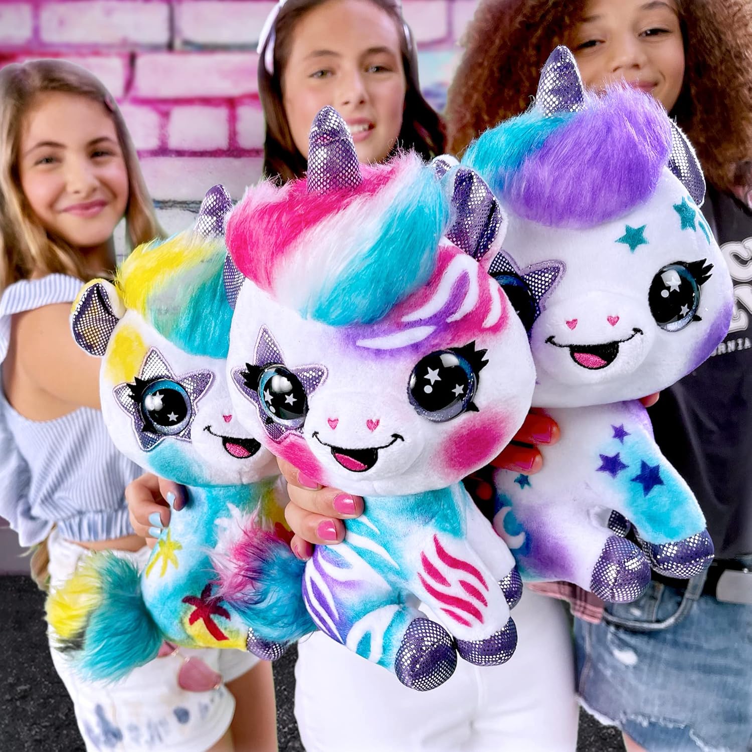 Airbrush Plush Unicornio | Set de Aerografía Lavable para Niños